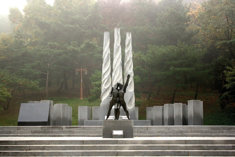 대구사범학생 독립운동 기념탑